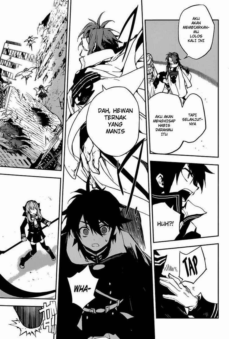 Owari no Seraph Chapter 10 - halaman 28