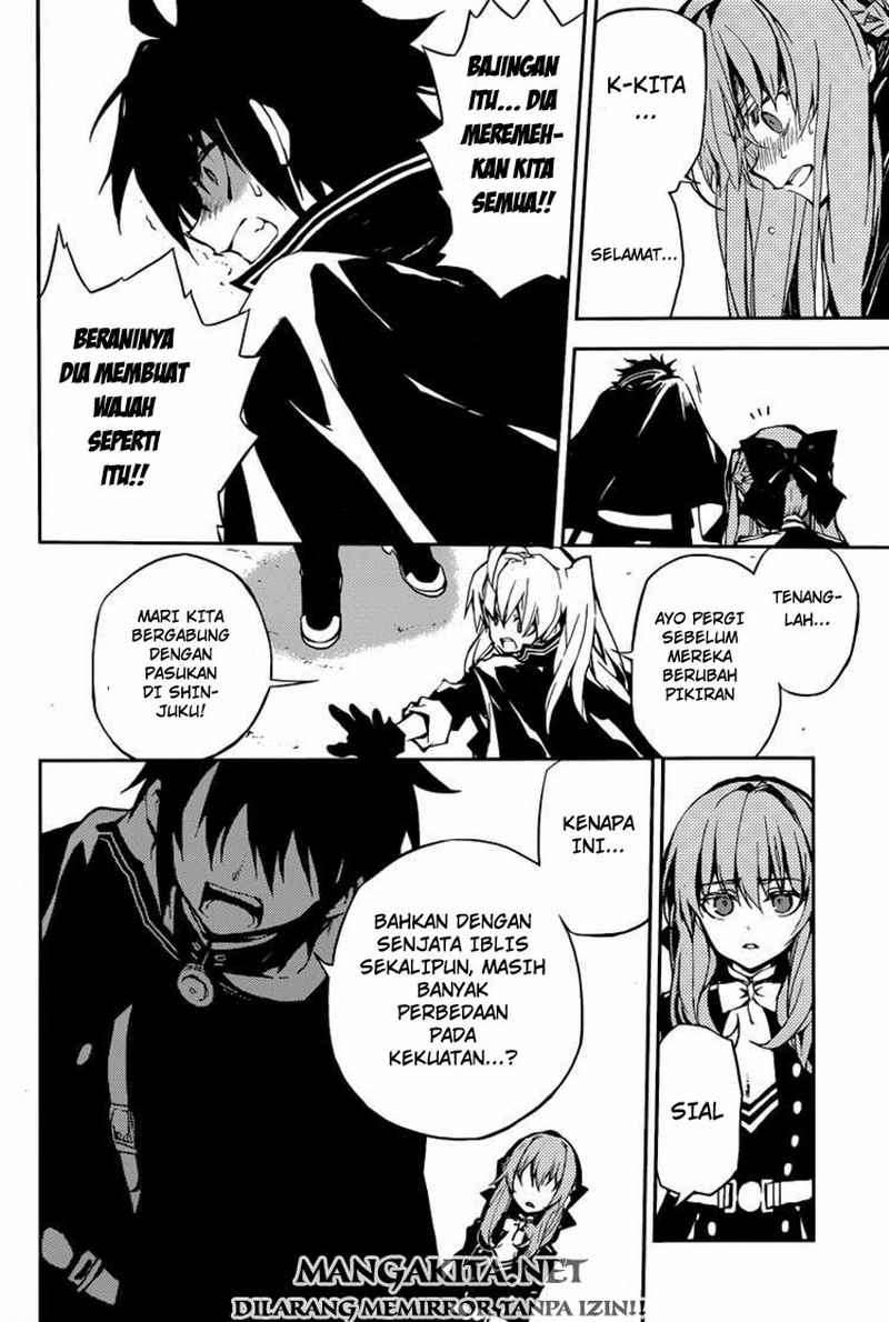 Owari no Seraph Chapter 10 - halaman 29