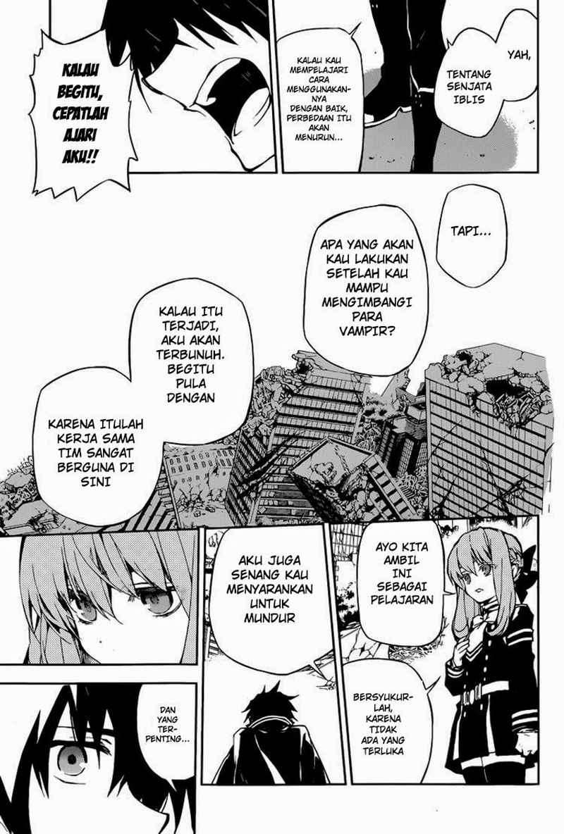 Owari no Seraph Chapter 10 - halaman 30