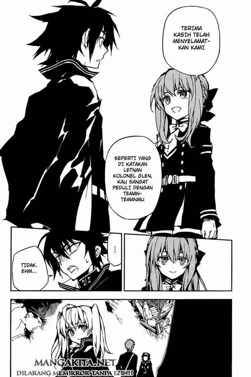 Owari no Seraph Chapter 10 - halaman 31