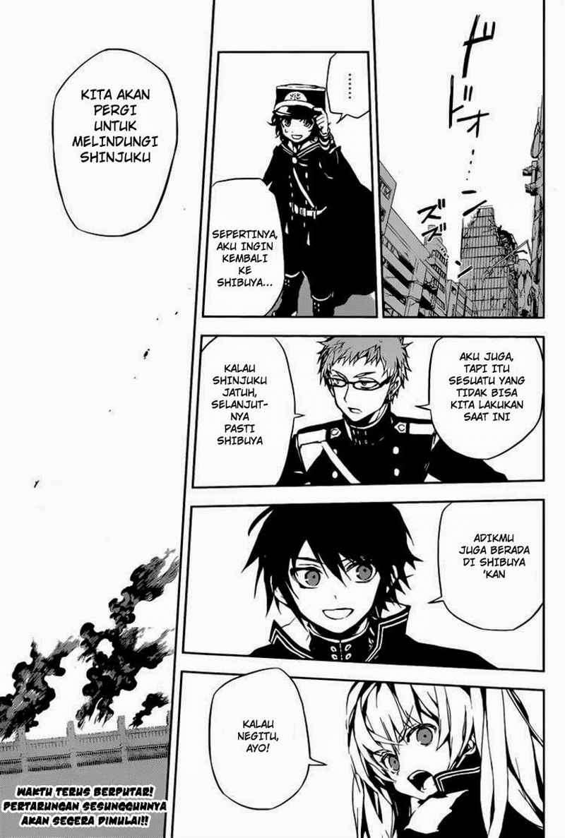 Owari no Seraph Chapter 10 - halaman 32