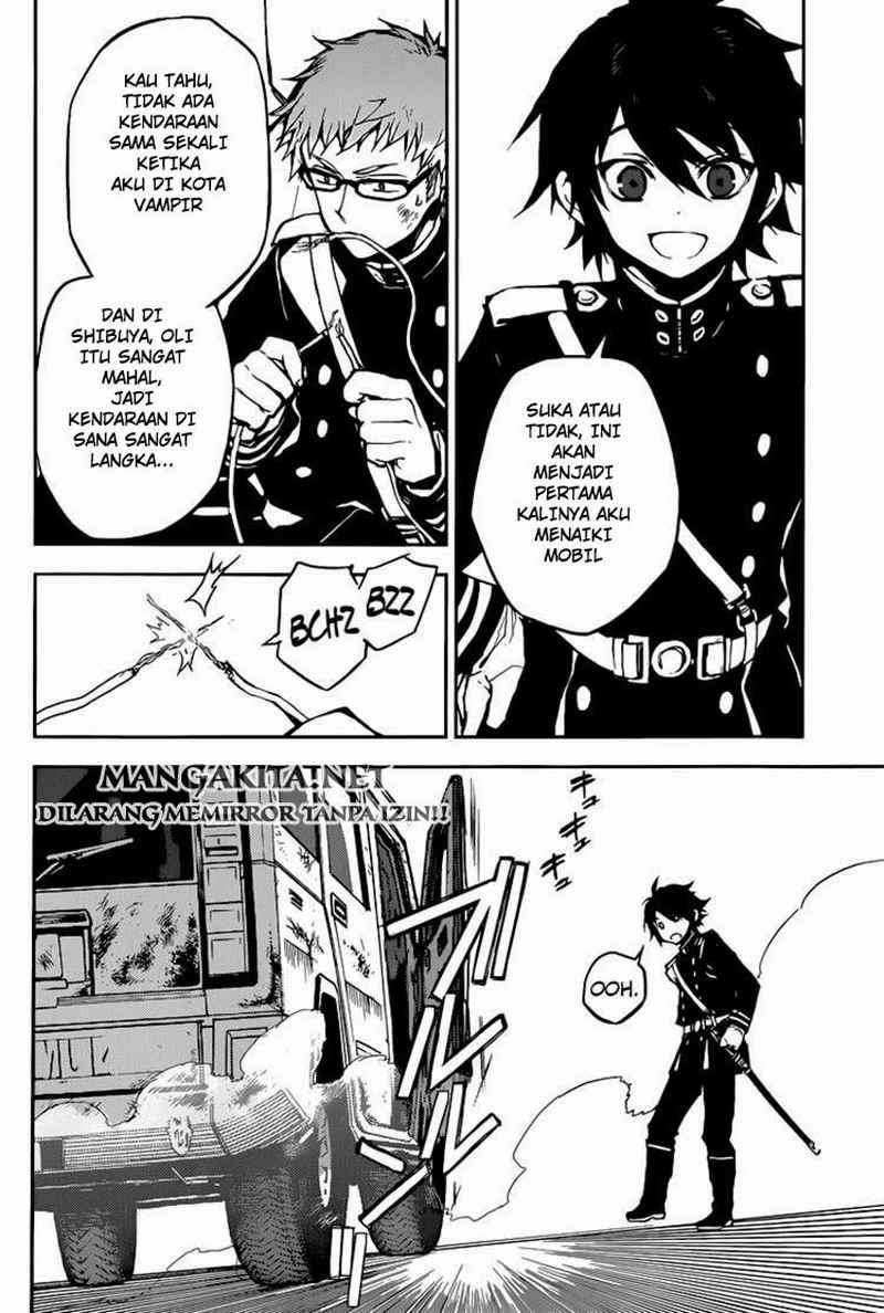 Owari no Seraph Chapter 10 - halaman 5