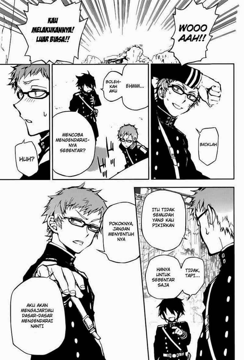 Owari no Seraph Chapter 10 - halaman 6