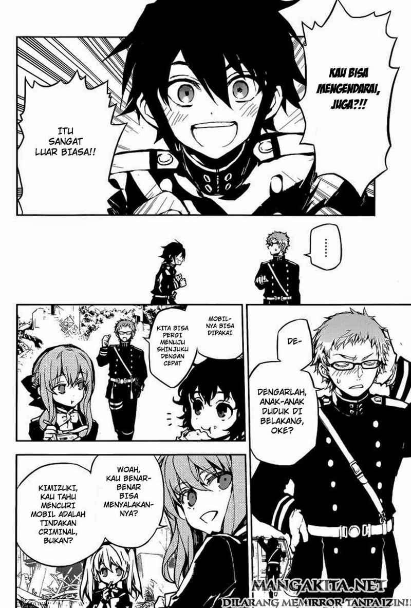 Owari no Seraph Chapter 10 - halaman 7