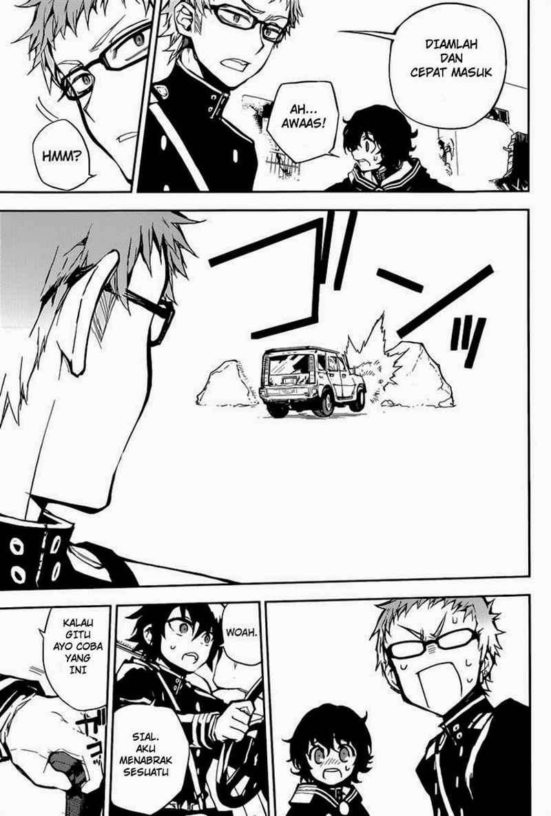 Owari no Seraph Chapter 10 - halaman 8