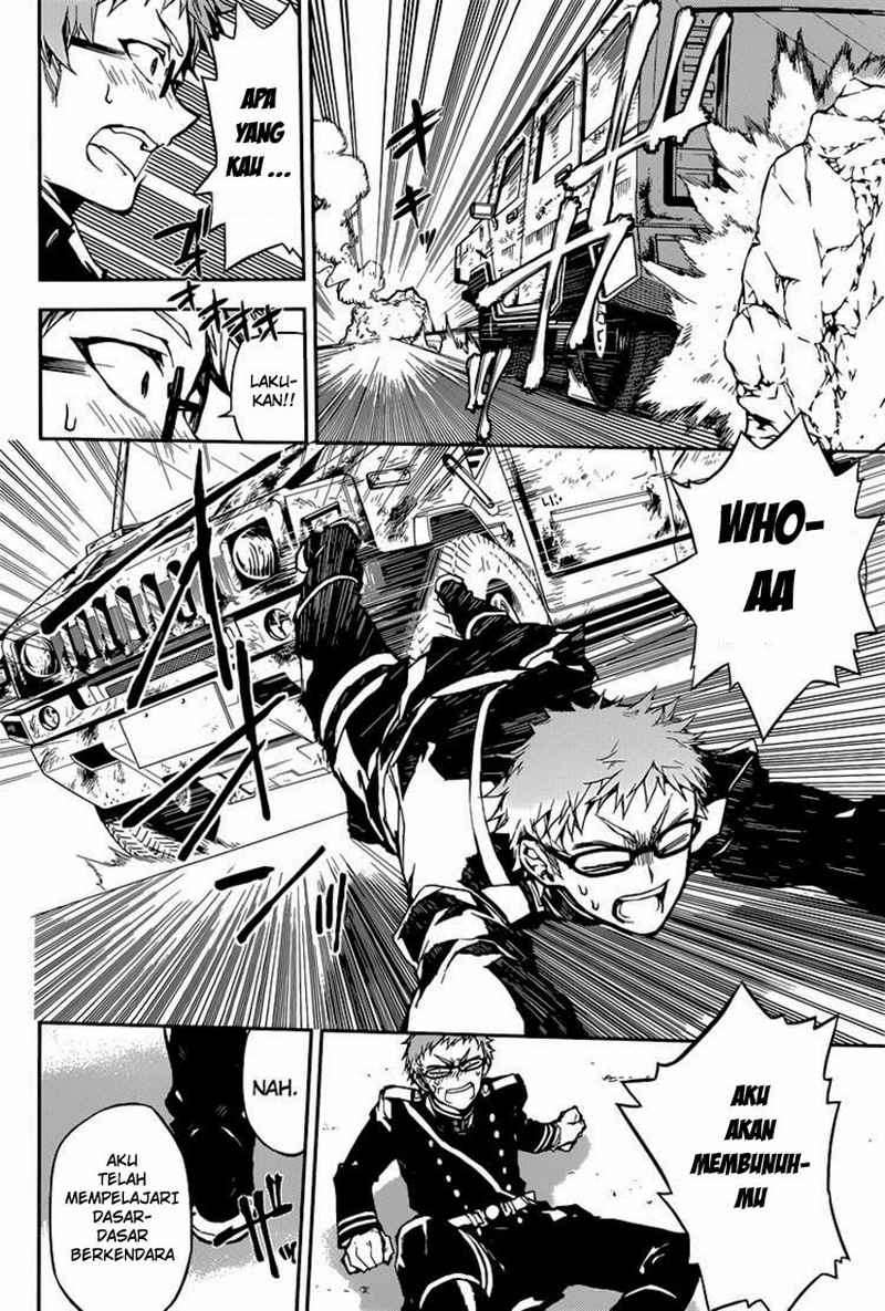 Owari no Seraph Chapter 10 - halaman 9