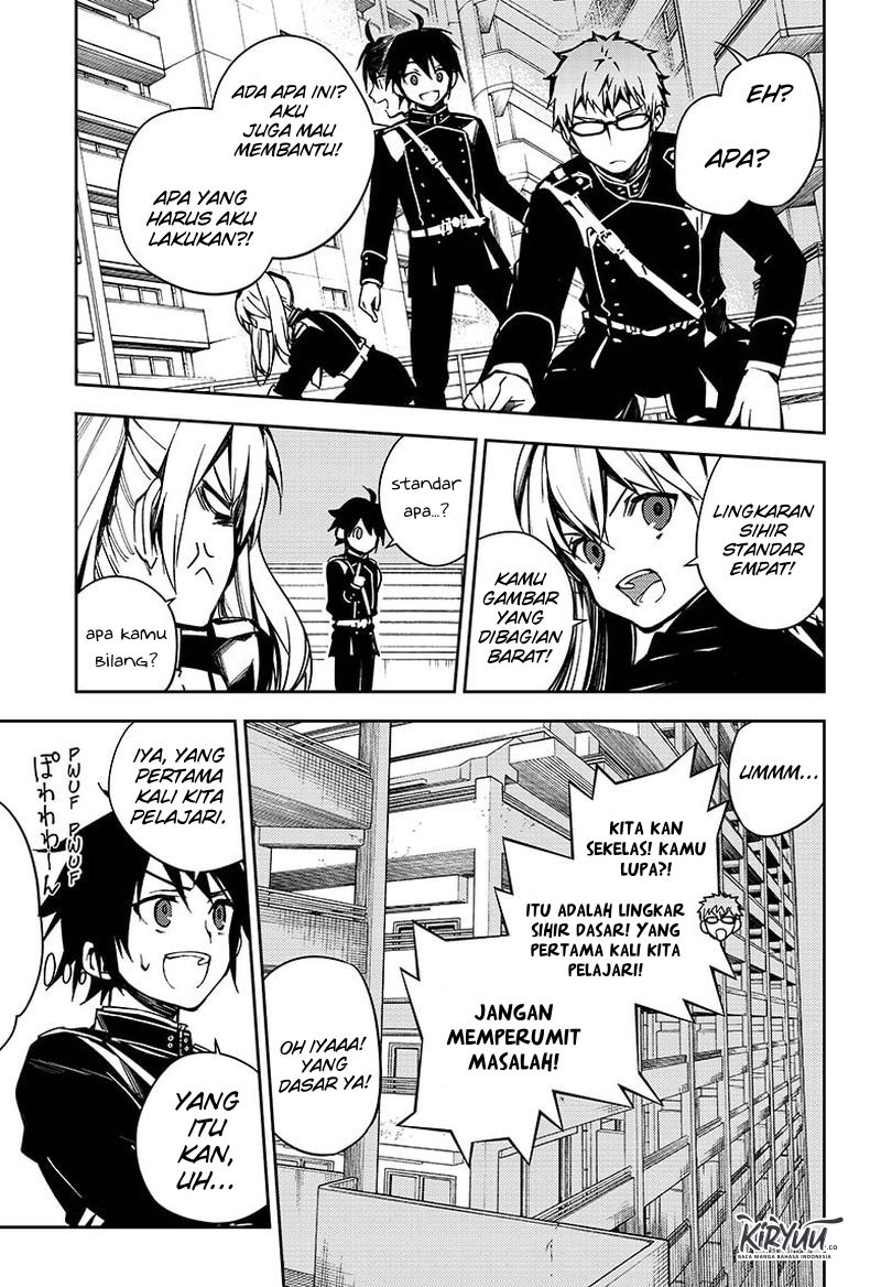 Owari no Seraph Chapter 100 - halaman 10