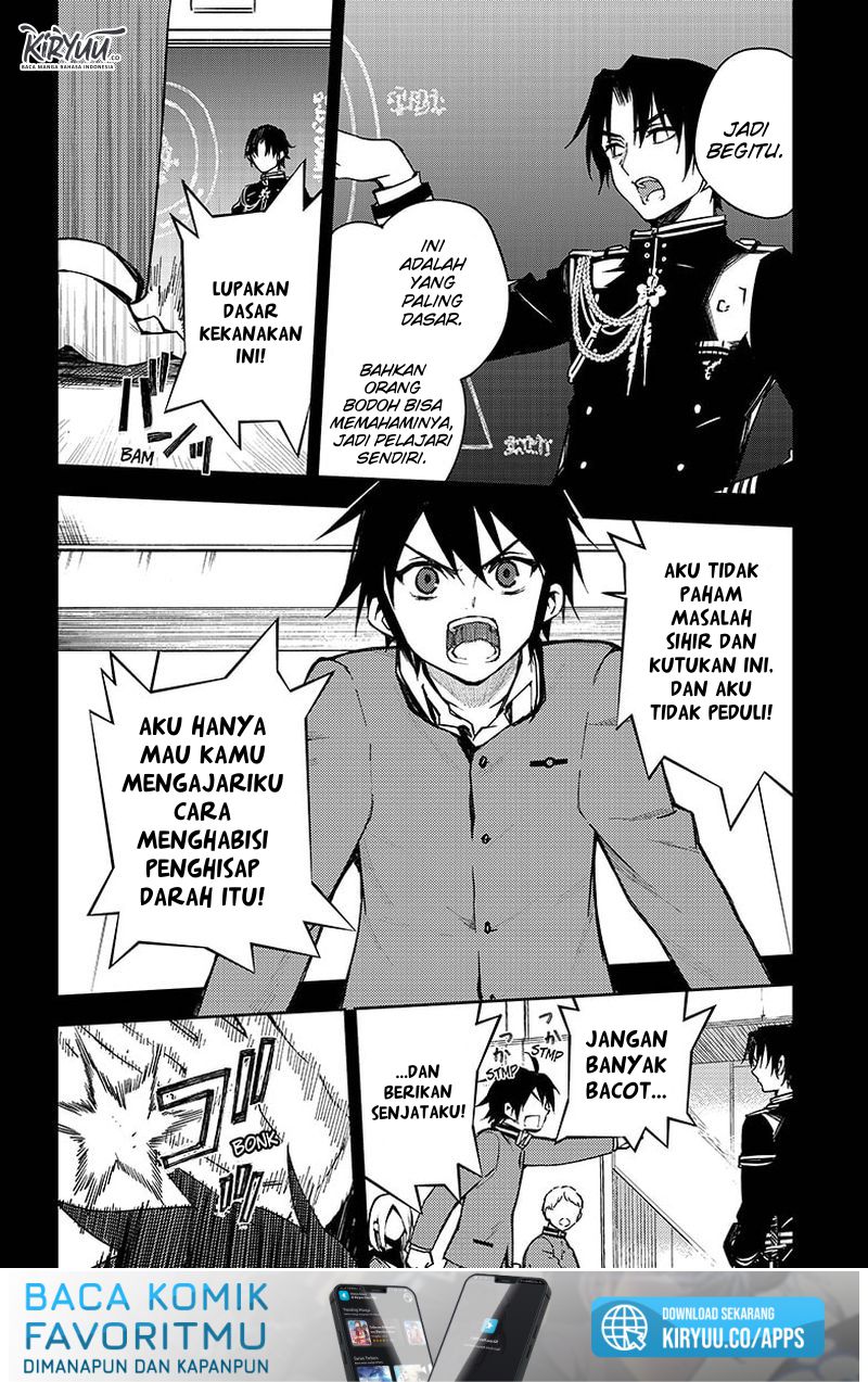 Owari no Seraph Chapter 100 - halaman 11