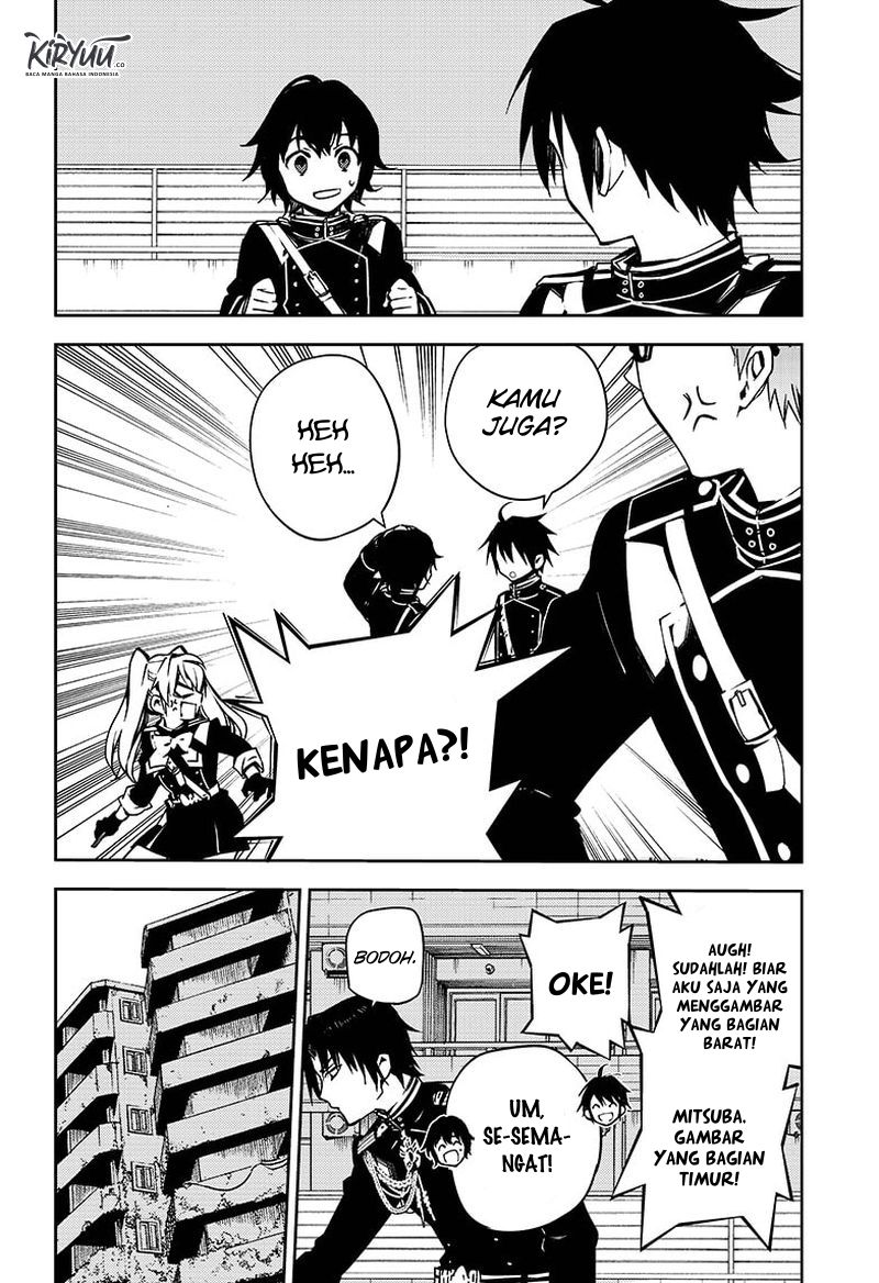Owari no Seraph Chapter 100 - halaman 13