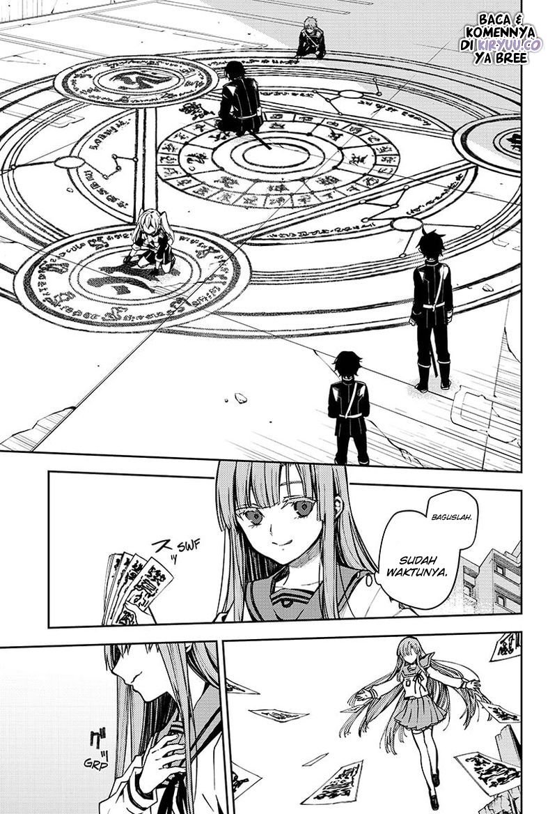 Owari no Seraph Chapter 100 - halaman 14