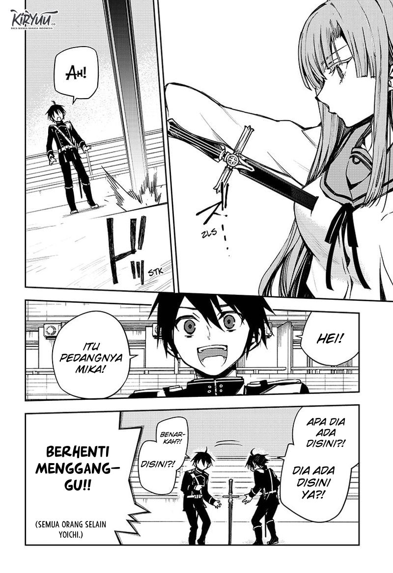 Owari no Seraph Chapter 100 - halaman 15