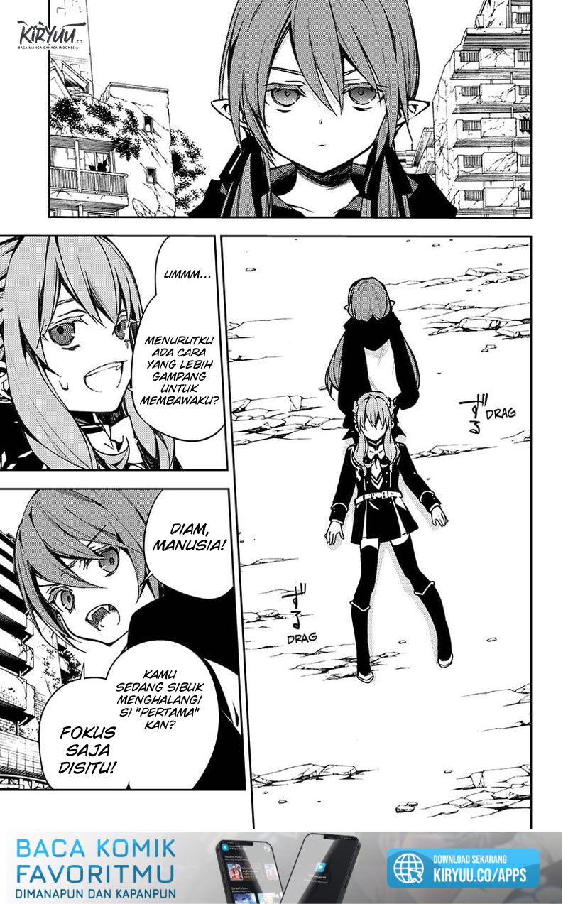 Owari no Seraph Chapter 100 - halaman 16