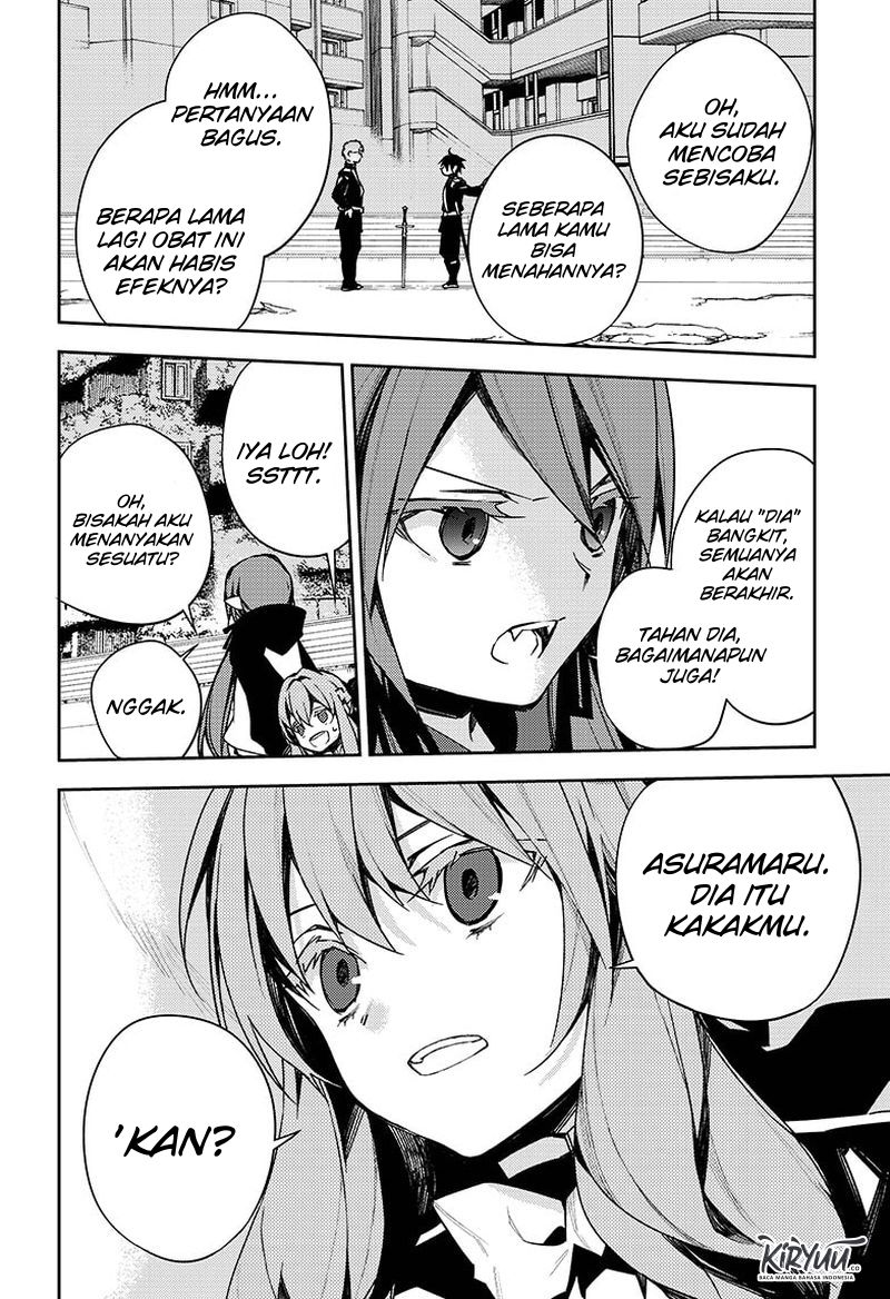 Owari no Seraph Chapter 100 - halaman 17