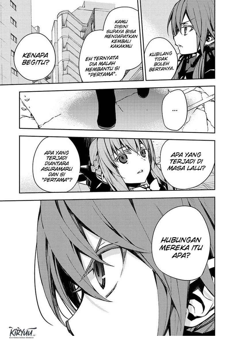 Owari no Seraph Chapter 100 - halaman 18