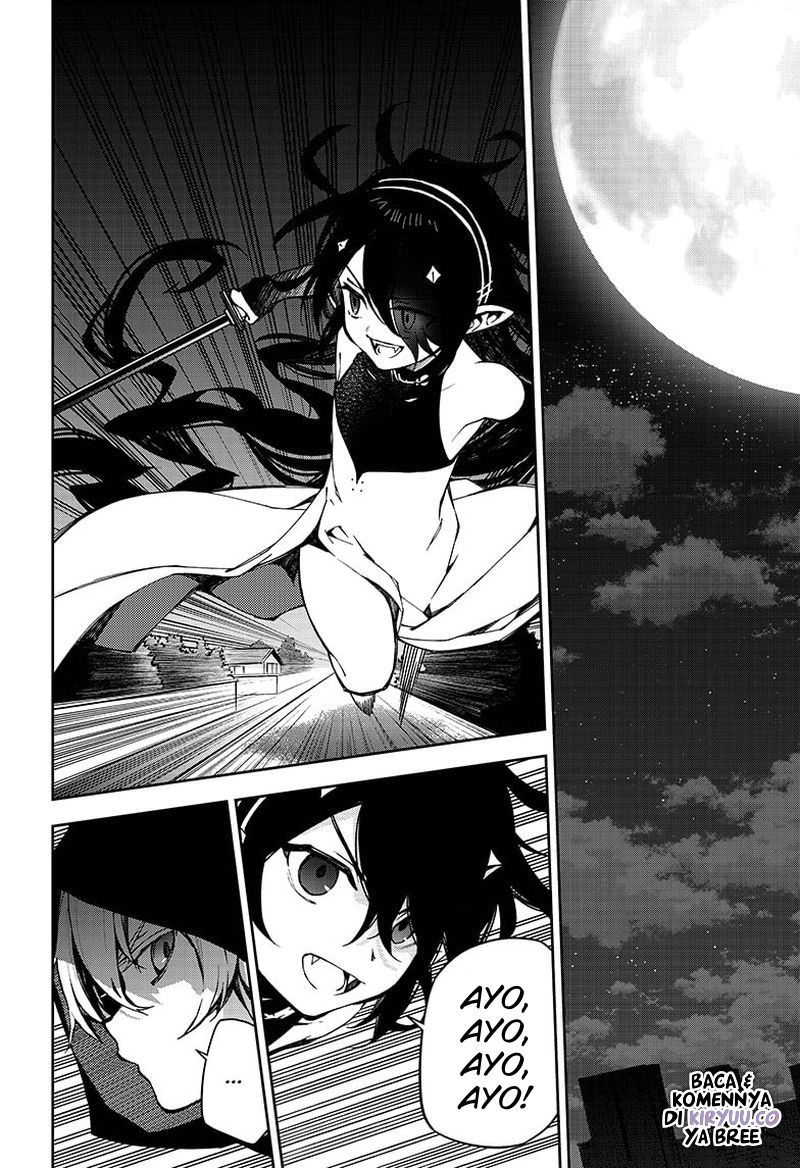 Owari no Seraph Chapter 100 - halaman 19
