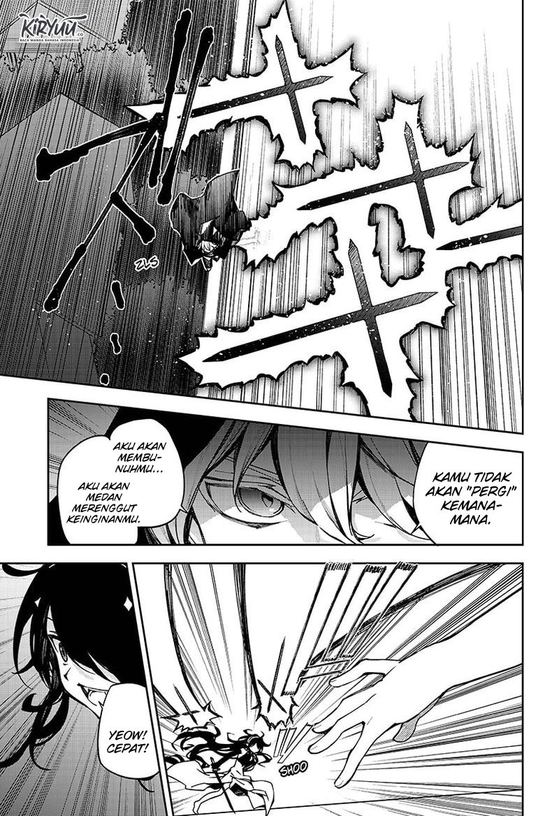 Owari no Seraph Chapter 100 - halaman 20
