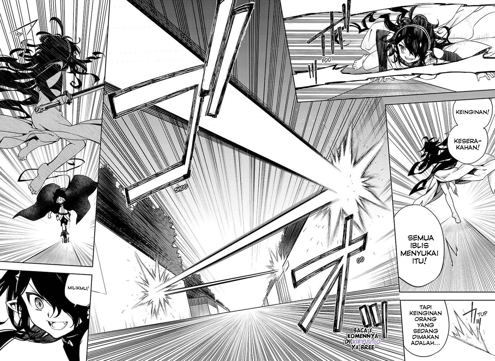 Owari no Seraph Chapter 100 - halaman 21