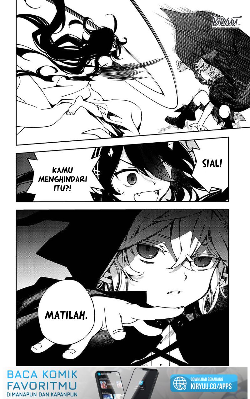Owari no Seraph Chapter 100 - halaman 22