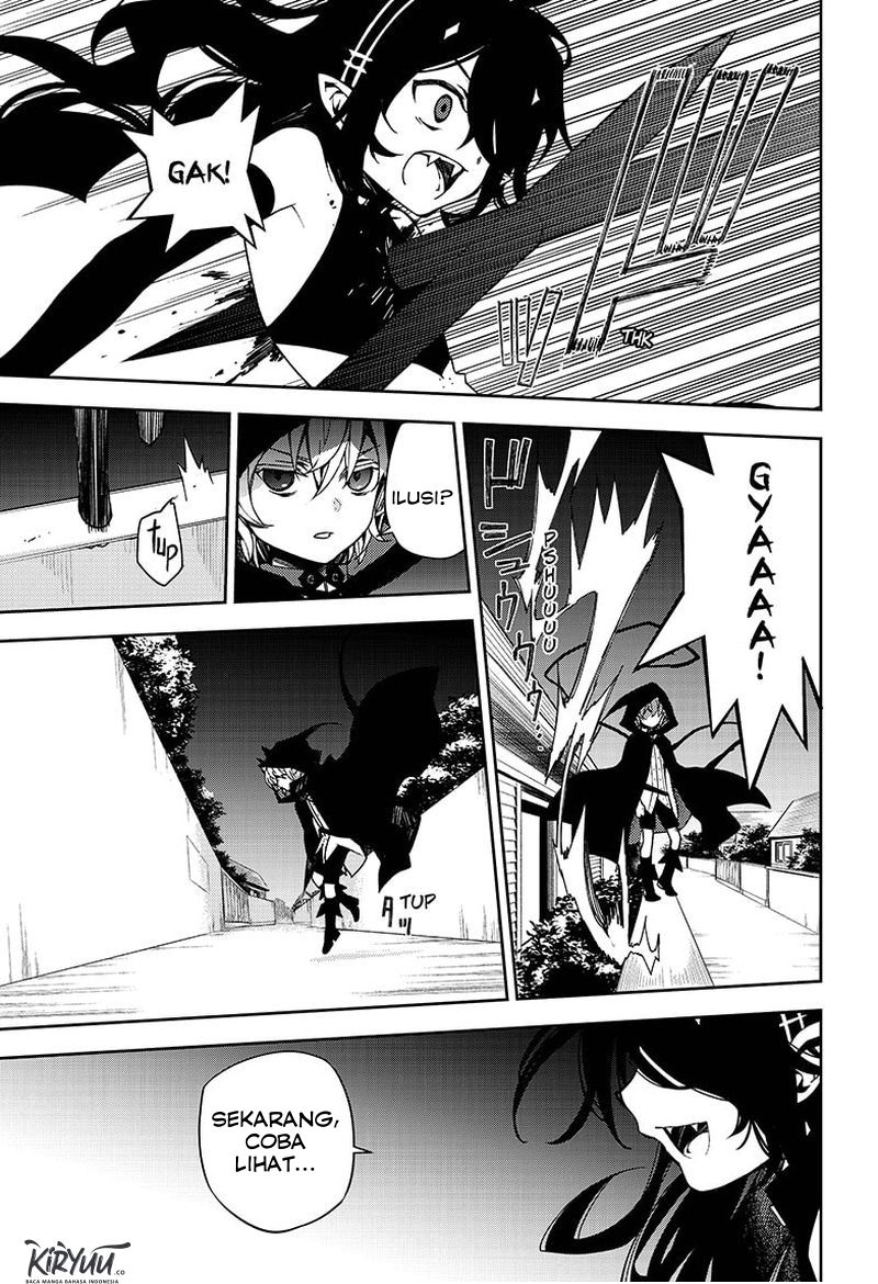 Owari no Seraph Chapter 100 - halaman 23