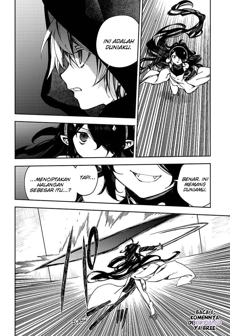 Owari no Seraph Chapter 100 - halaman 28