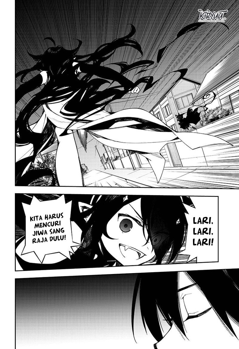 Owari no Seraph Chapter 100 - halaman 3