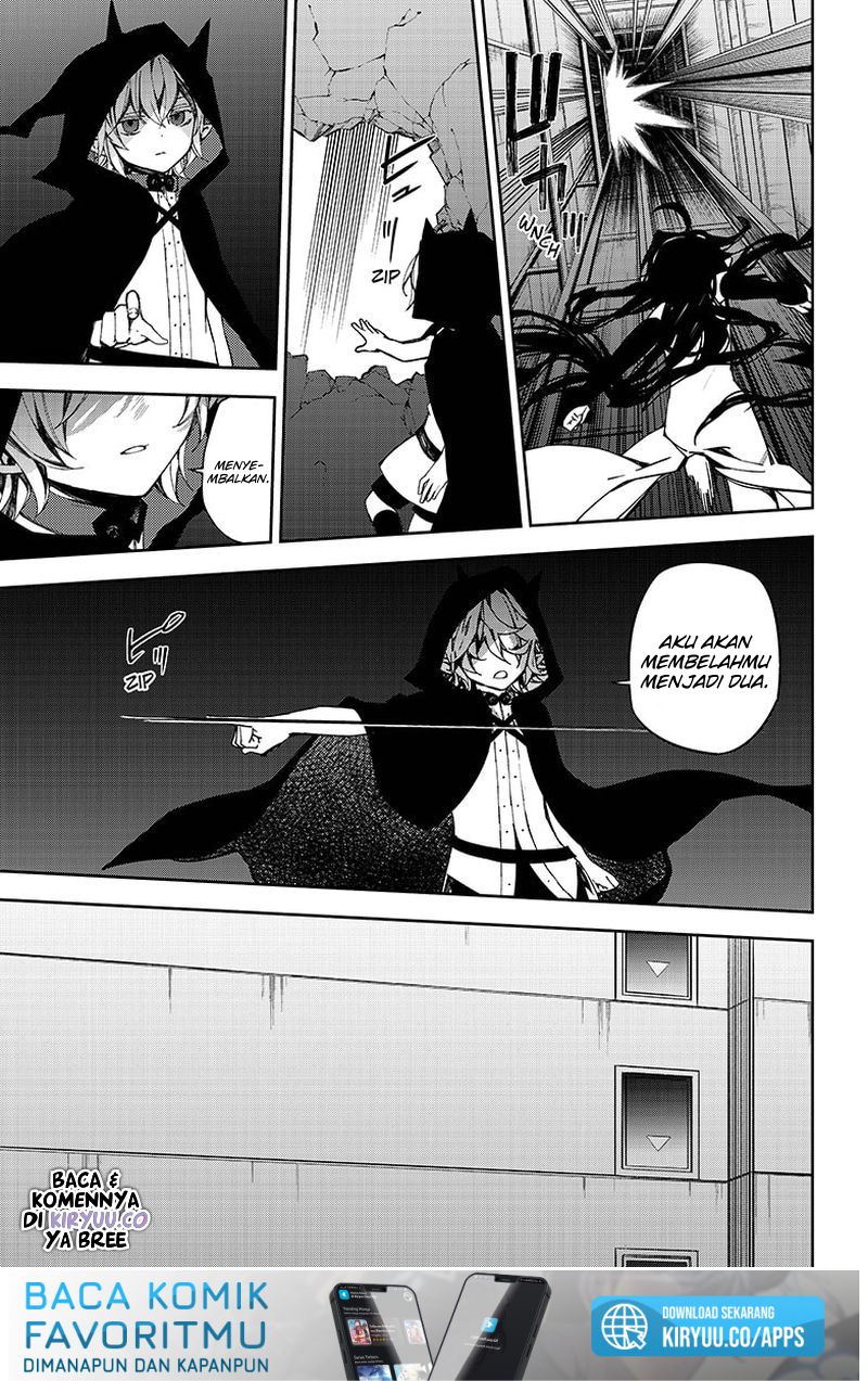 Owari no Seraph Chapter 100 - halaman 31