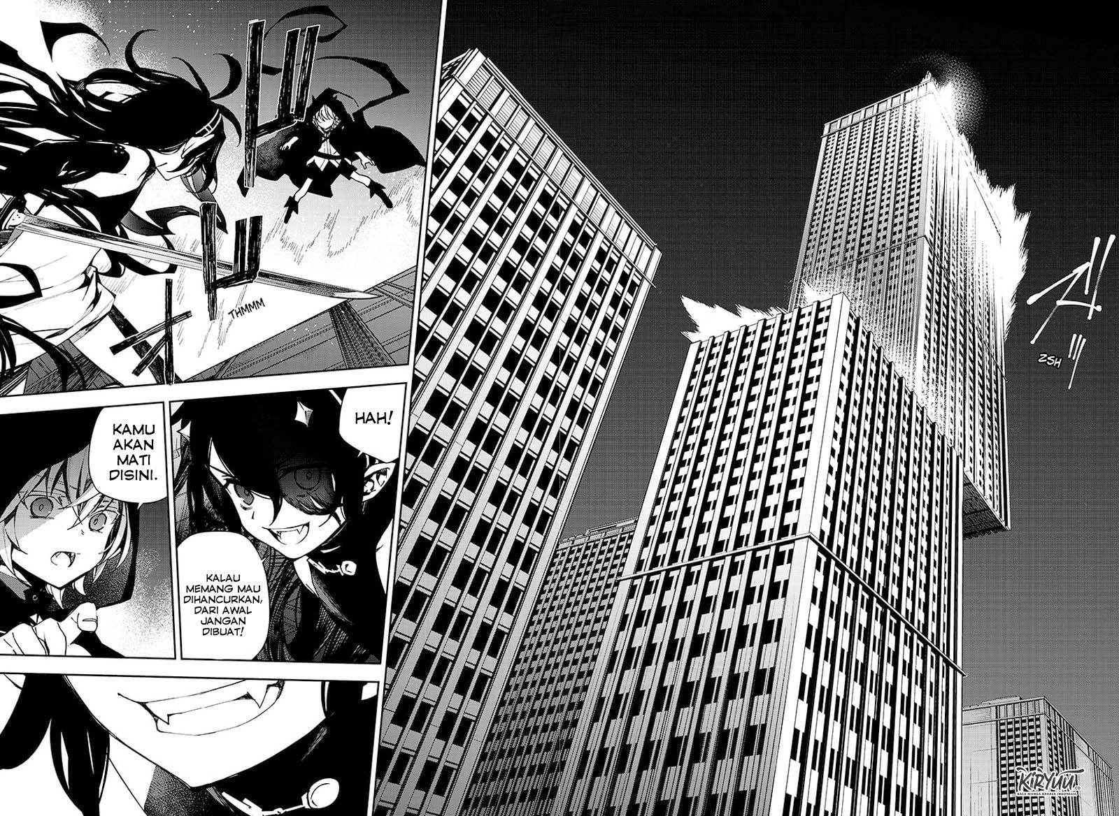 Owari no Seraph Chapter 100 - halaman 32