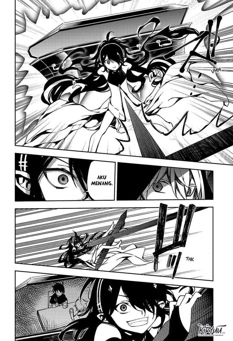 Owari no Seraph Chapter 100 - halaman 35
