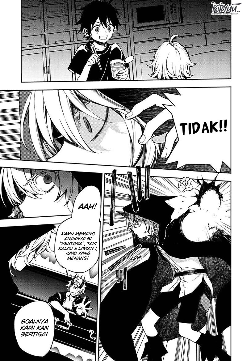 Owari no Seraph Chapter 100 - halaman 36