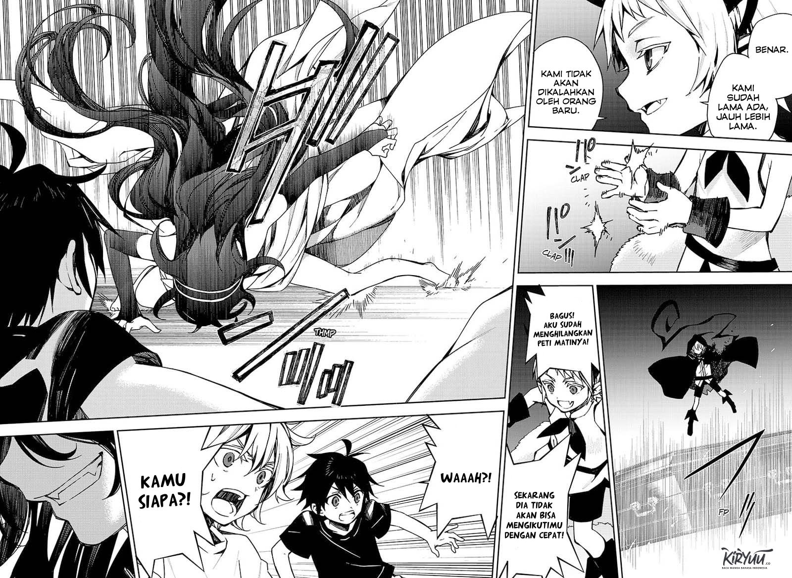 Owari no Seraph Chapter 100 - halaman 37