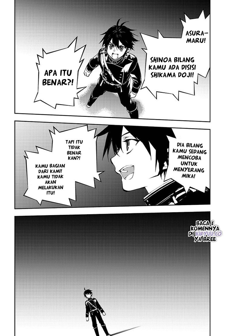 Owari no Seraph Chapter 100 - halaman 5