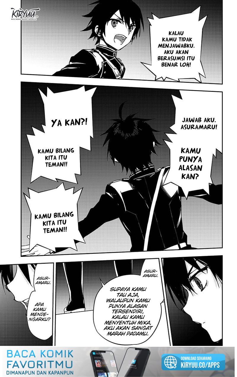 Owari no Seraph Chapter 100 - halaman 6