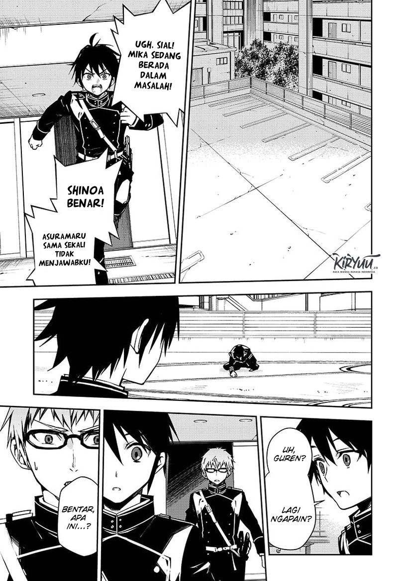 Owari no Seraph Chapter 100 - halaman 8