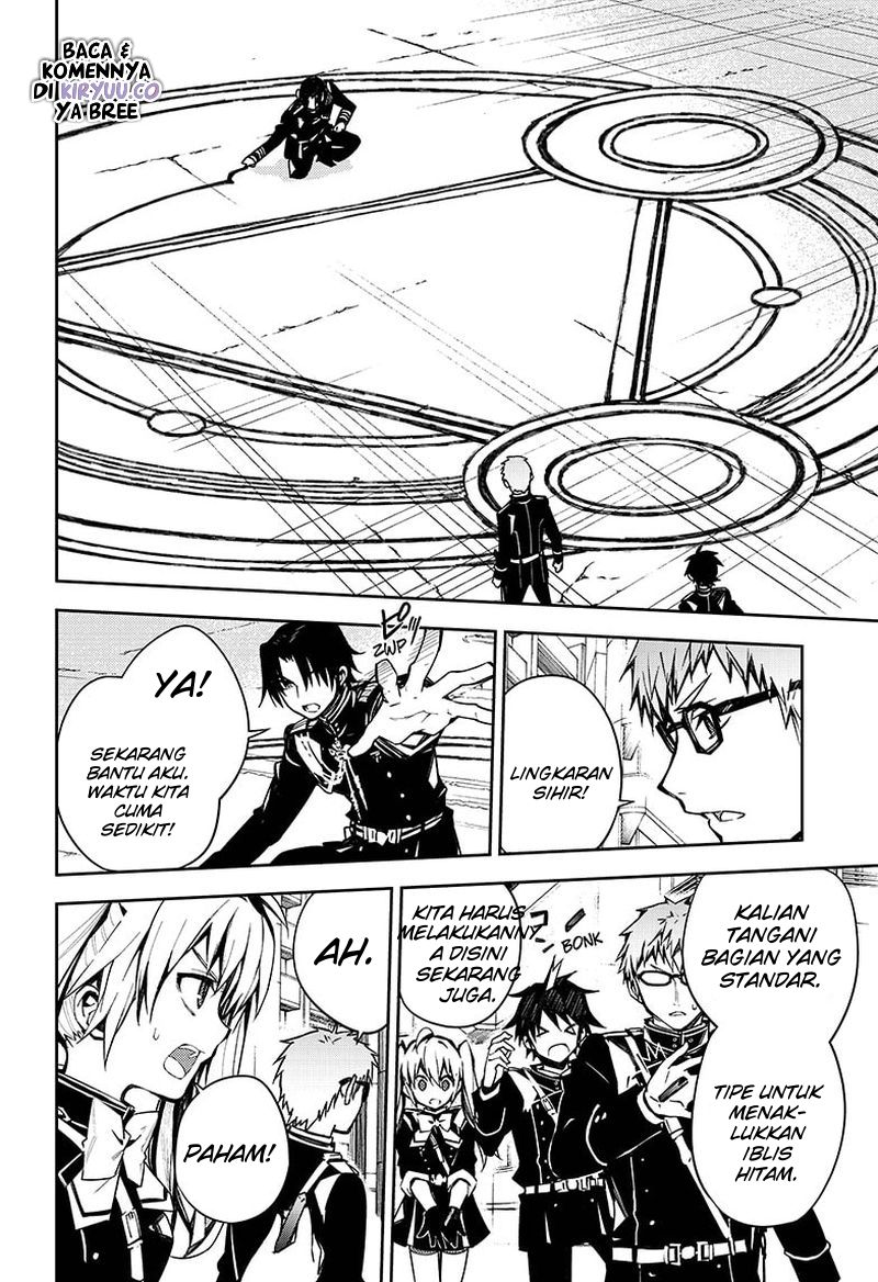 Owari no Seraph Chapter 100 - halaman 9