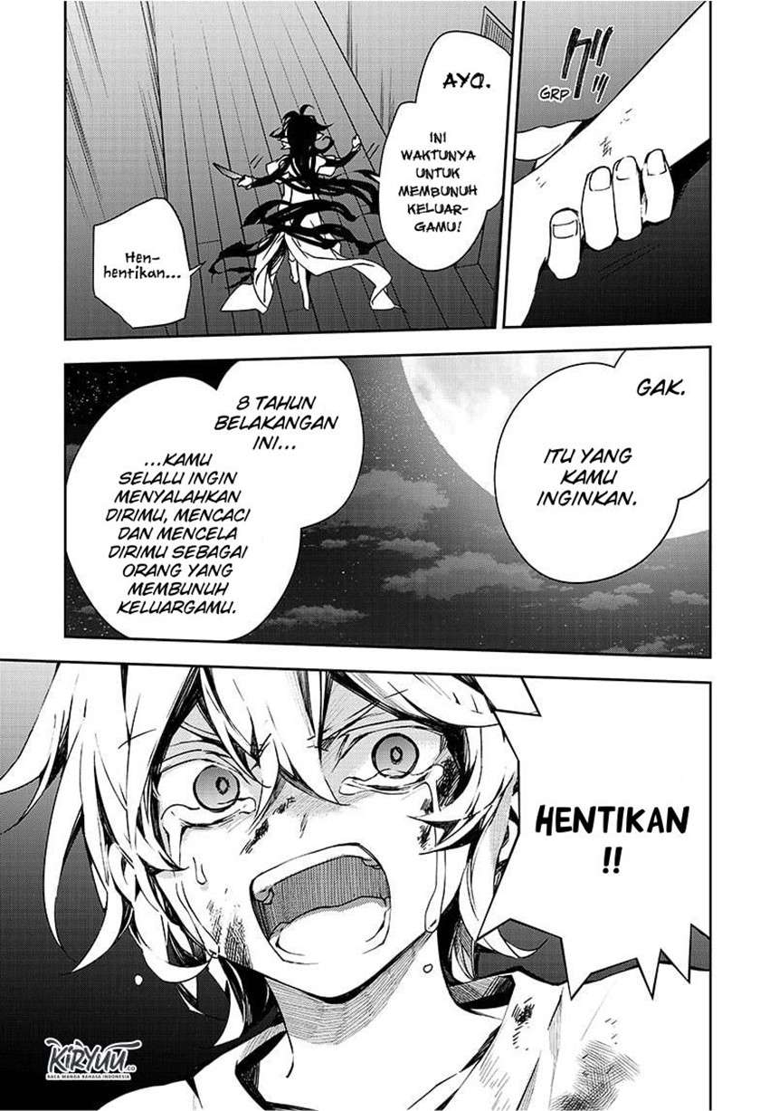 Owari no Seraph Chapter 101 - halaman 10