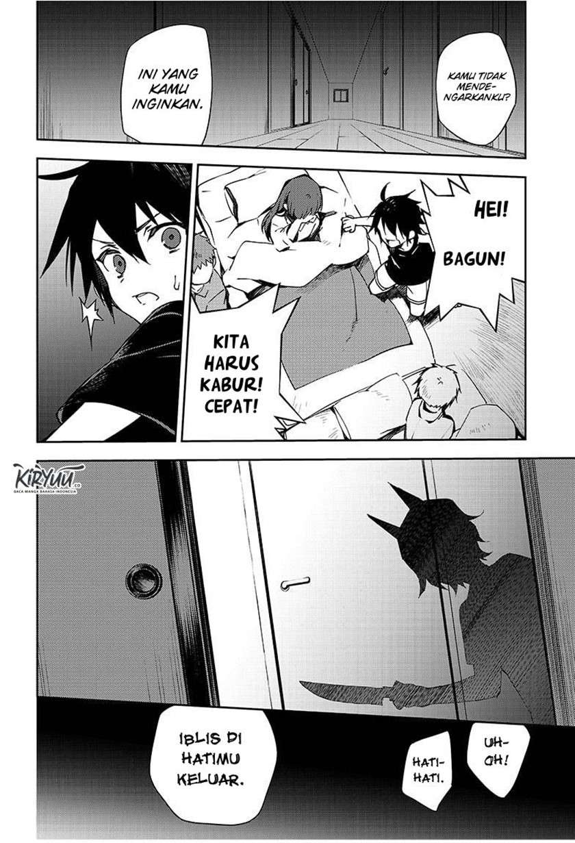 Owari no Seraph Chapter 101 - halaman 11