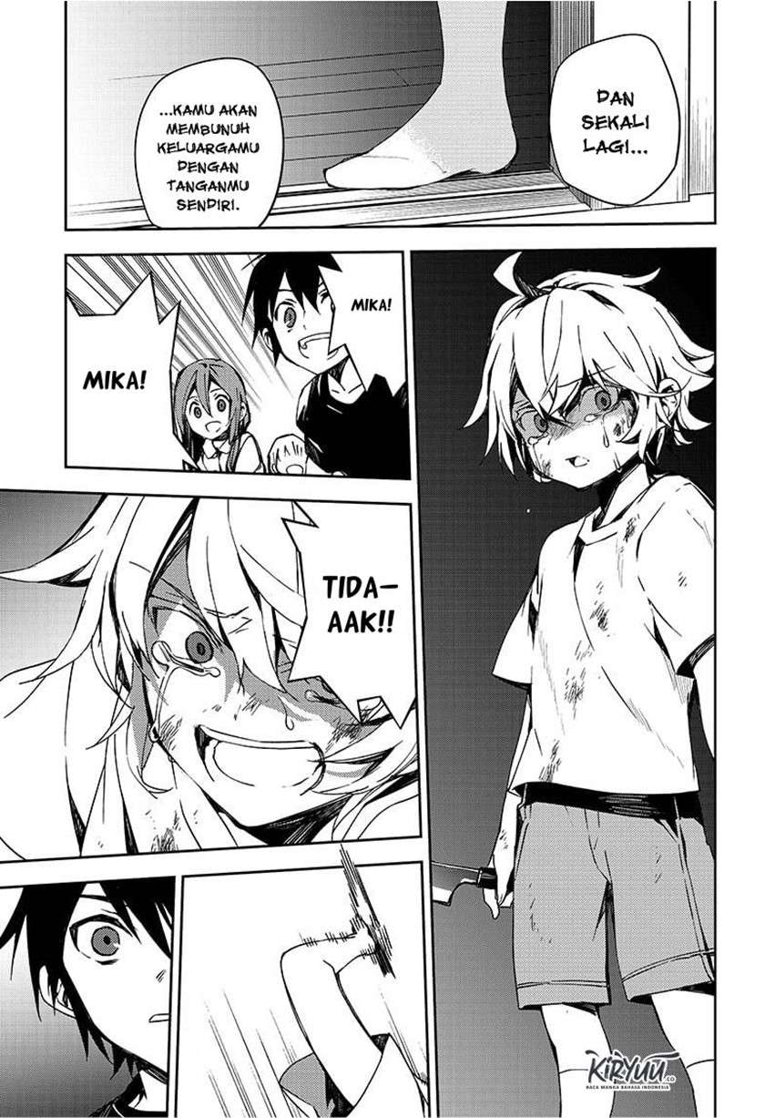 Owari no Seraph Chapter 101 - halaman 12