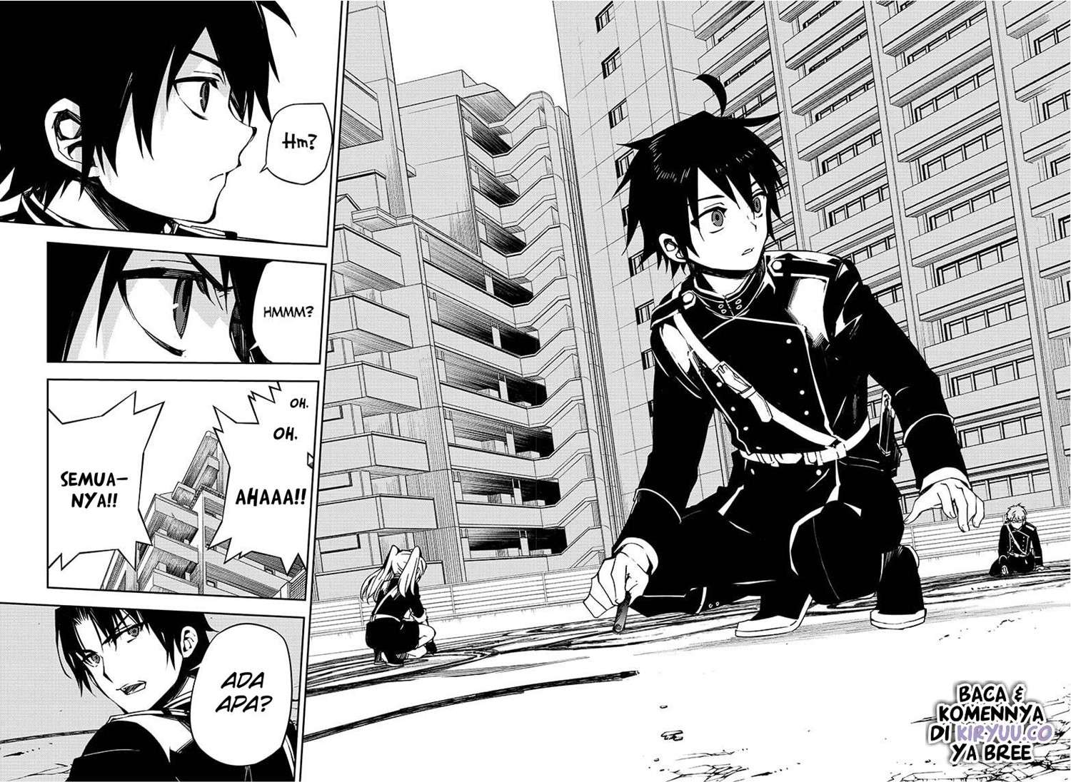 Owari no Seraph Chapter 101 - halaman 15