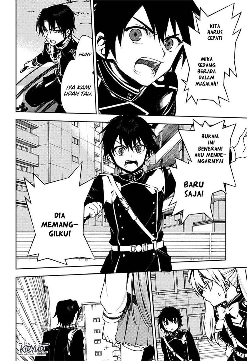 Owari no Seraph Chapter 101 - halaman 16