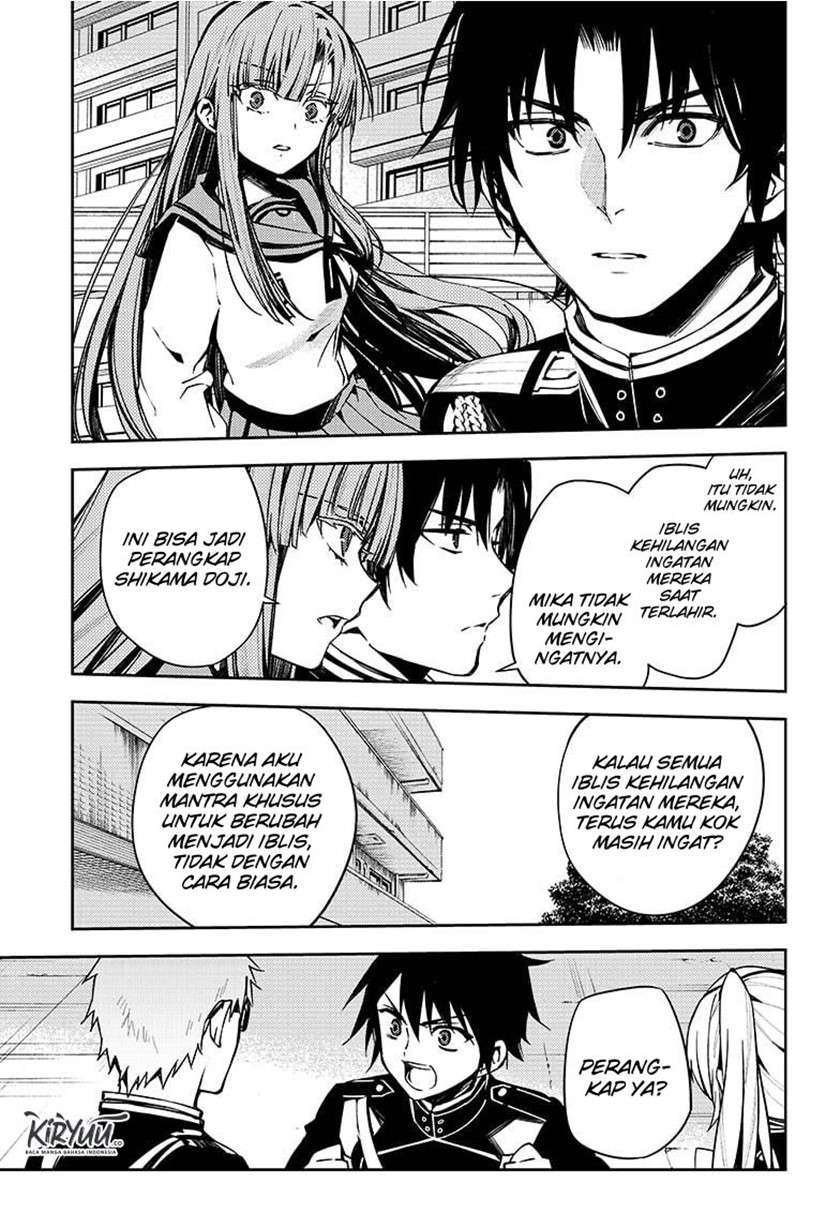 Owari no Seraph Chapter 101 - halaman 17