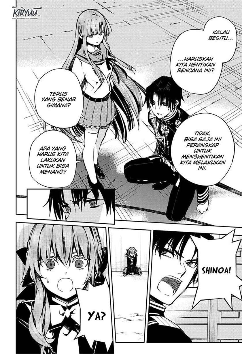 Owari no Seraph Chapter 101 - halaman 18