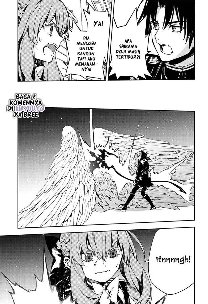 Owari no Seraph Chapter 101 - halaman 19