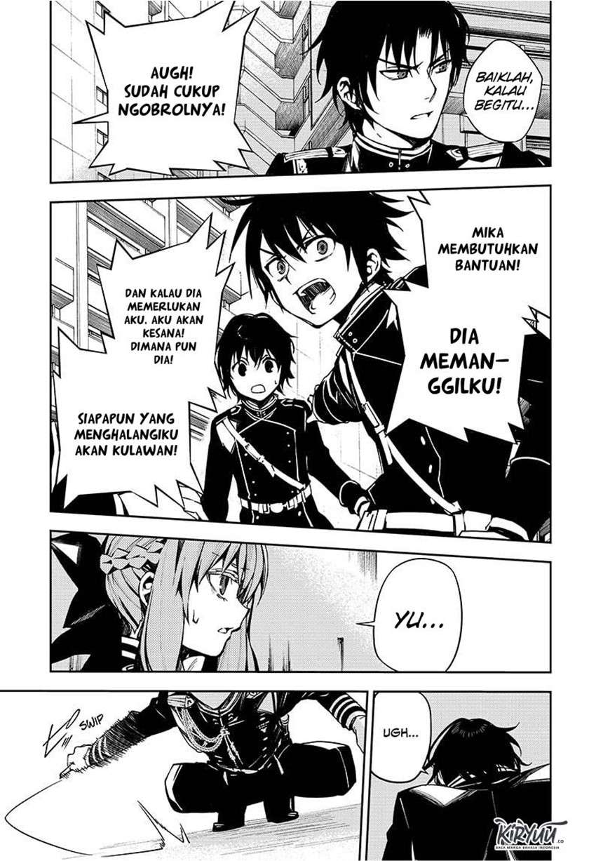 Owari no Seraph Chapter 101 - halaman 21