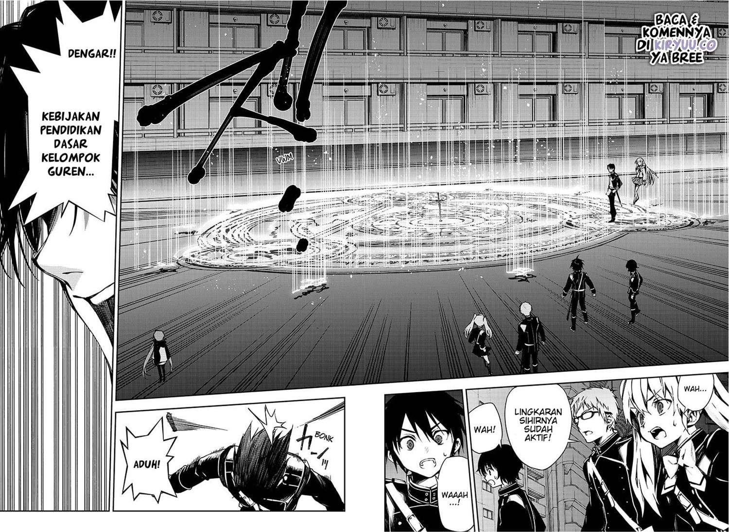 Owari no Seraph Chapter 101 - halaman 22