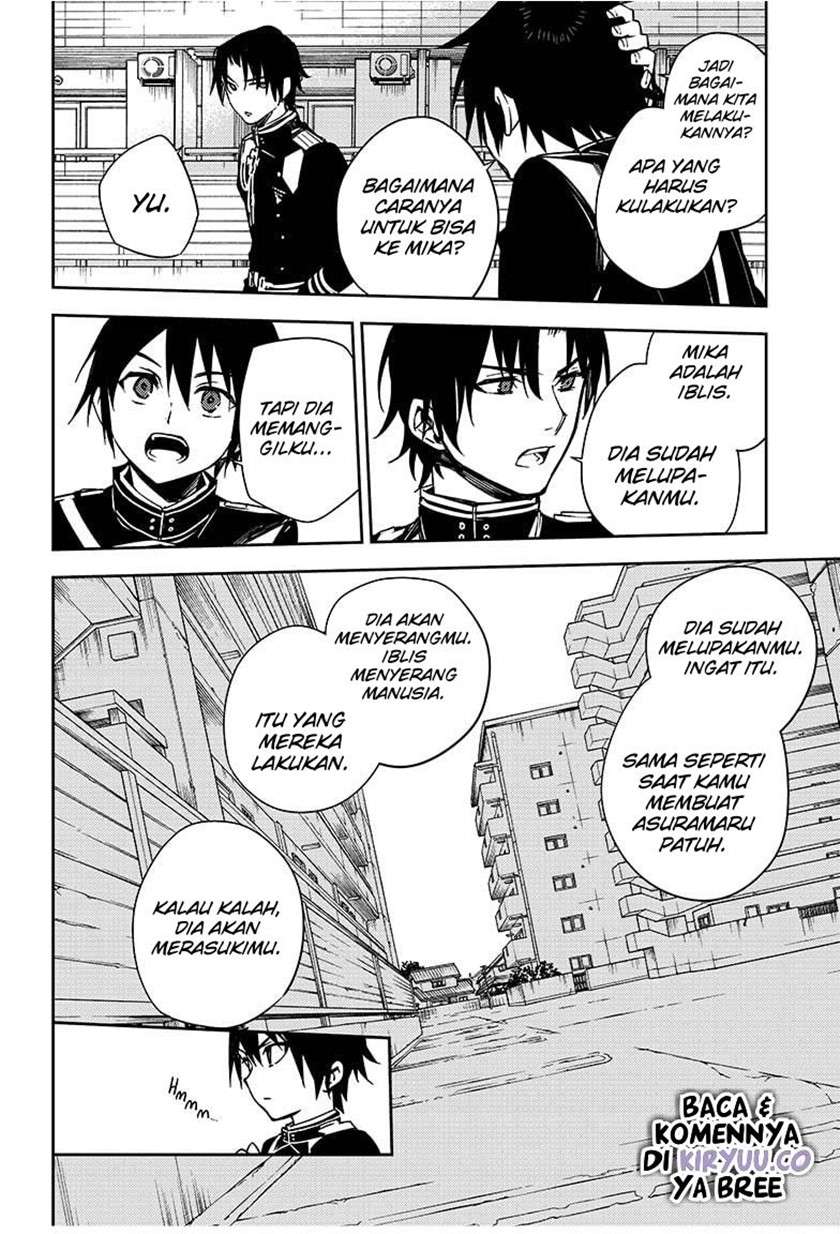 Owari no Seraph Chapter 101 - halaman 24
