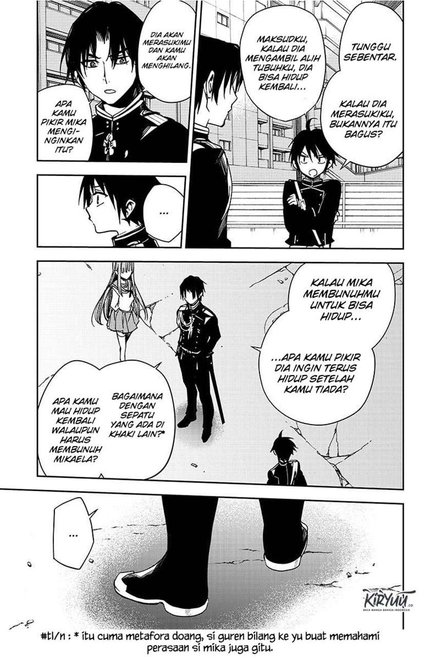 Owari no Seraph Chapter 101 - halaman 25