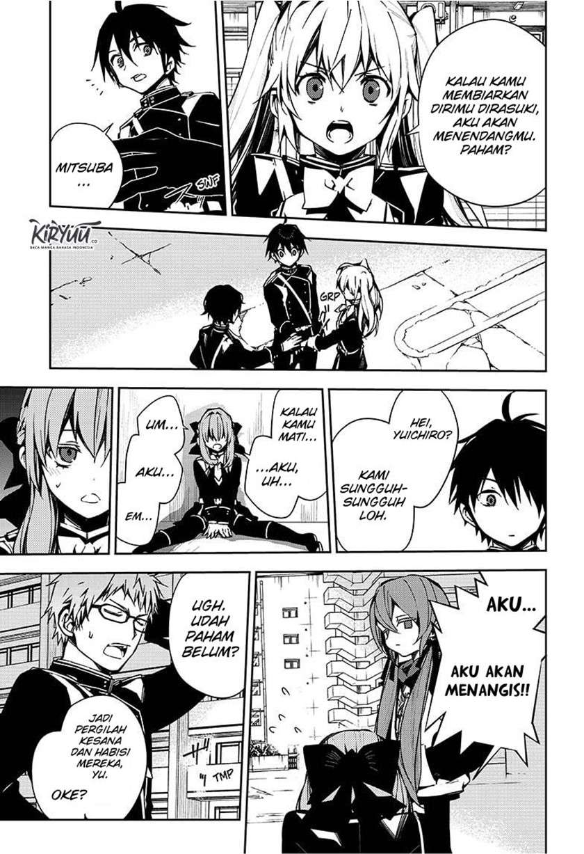 Owari no Seraph Chapter 101 - halaman 27