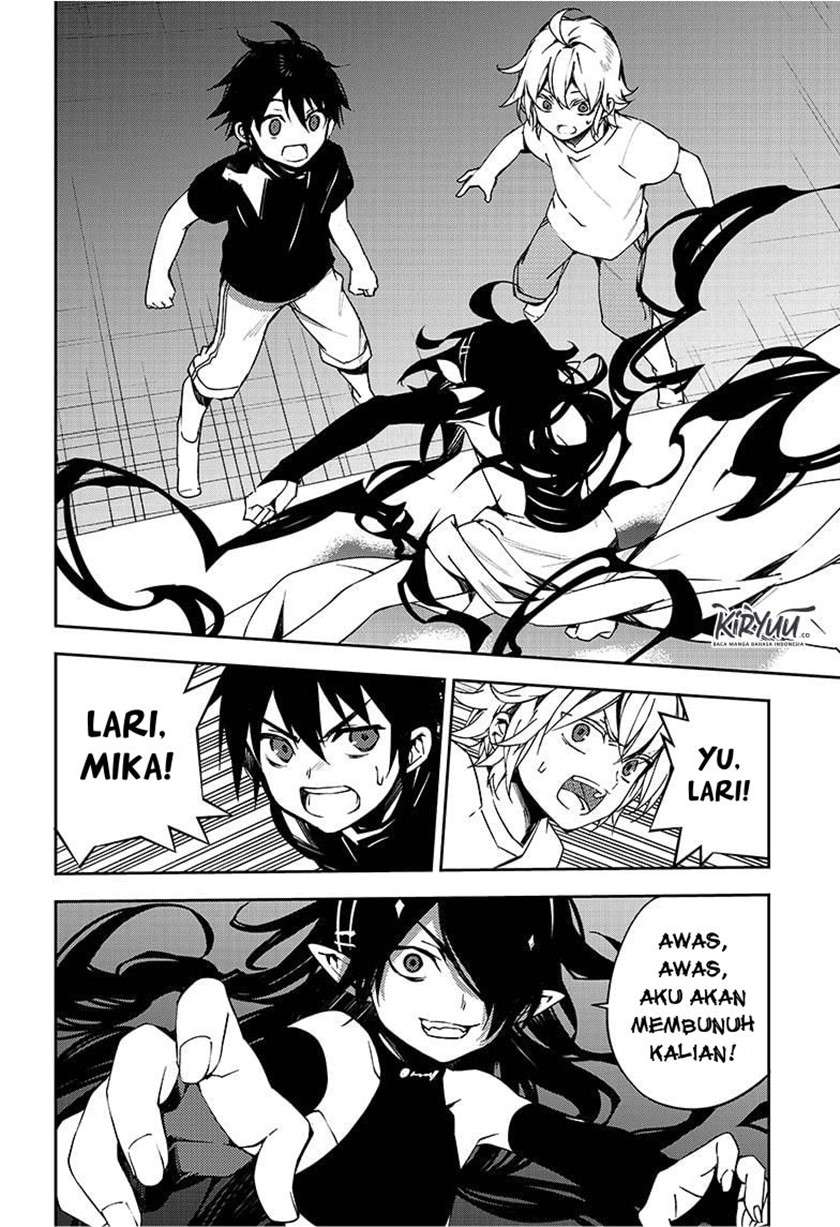 Owari no Seraph Chapter 101 - halaman 3