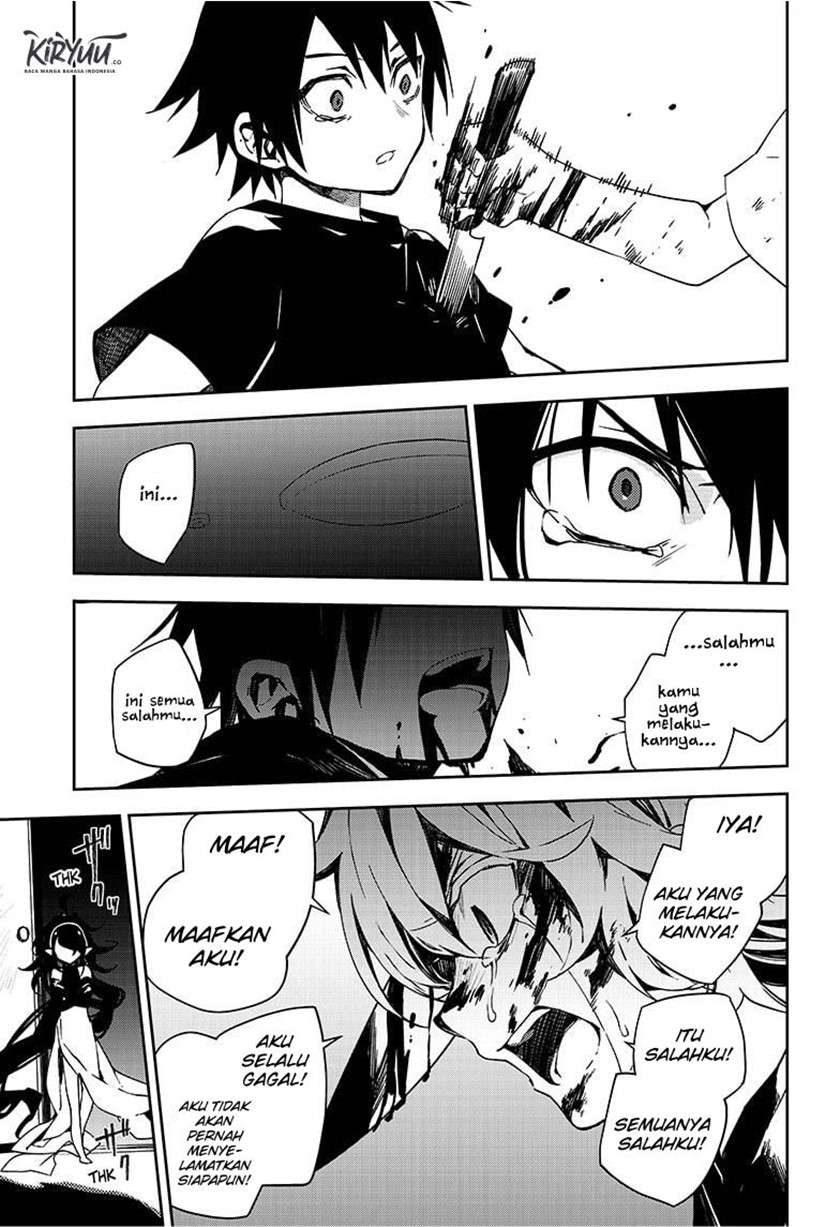 Owari no Seraph Chapter 101 - halaman 31