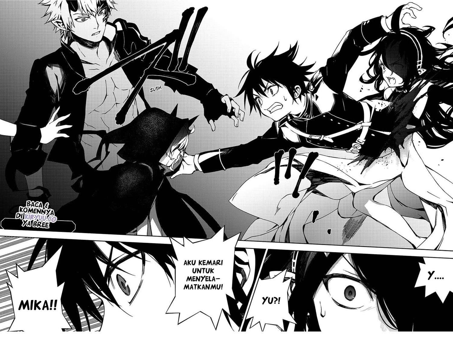 Owari no Seraph Chapter 101 - halaman 38